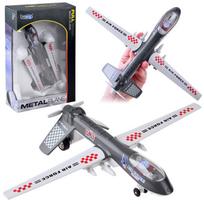 Metalinis DRONAS karinės kovos garsas ZA4327 SZ