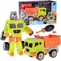 TIPPER - ROBOTAS 2 in 1 Automobilis, kuris transformuojasi į robotą ZA4704 B