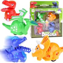 Važinėjimo dinozaurų rinkinys, 4 vnt., modelis ZA4735