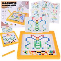 Kūrybingas magnetinis lenta su smeigtukais ZA4738
