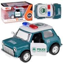Policijos automobilis, metalinis, su atidaromomis durimis 1:38 ZA4776