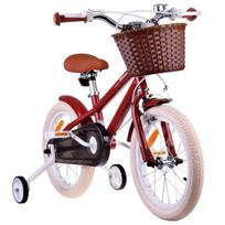 RoyalBaby Dviratis 16" MACARON retro vintage 16B-6.3 vaikų dviratis RO0175