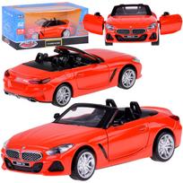 Metalinė automobilių kolekcininko modelis BMW Z4 M40i kabrioletas Šviesus ZA5049