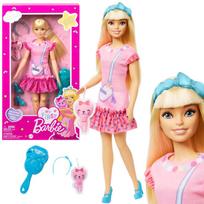 Mano Pirmoji Barbie Mano Pirmasis lėlė su judančiomis galūnėmis + kačiukas HLL19 ZA5081