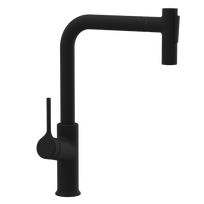 Virtuvinis maišytuvas Invena Farsala BZ-40-L04-S, juodas
