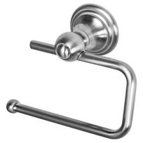 Haceka Allure WC popieriaus laikiklis be dangtelio, matinio chromo