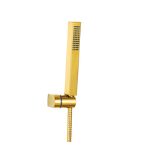Dušo galvutė Invena Glamour AU-05-M09-S, aukso, 3.7 cm