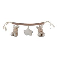 Little Dutch žaislų grandinėlė vežimėliui Baby Bunny