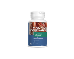 Magnio bisglicinatas, nervų sistemai, energijai, Acorus Balance, 80 kaps.