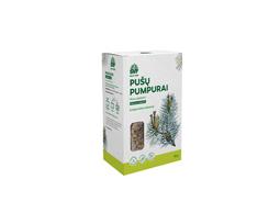 Pušų pumpurai, žolelių arbata, kvėpavimo takams, Švenčionių vaistažolės, 50 g