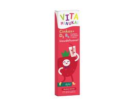 Vitaminukai, vitaminai su cinku, braškių skonio, Acorus Balance, 10 vnt.
