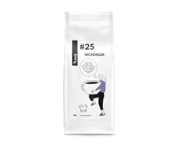 Skrudintos kavos pupelės KAVA96 Nr.25, NICARAGUA (SHG), 1 kg