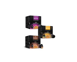Maksimalistams, kavos kapsulių rinkinys Dolce Gusto®, BIANCHI, 3 pak.