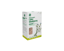 Smulkinti linų sėmenys, virškinimo sistemai, Švenčionių vaistažolės, 250 g
