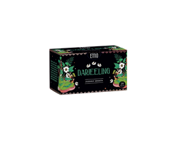 Darjeeling, juodoji arbata, ETNO, 20 pakelių