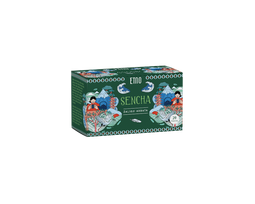 Sencha, žalioji arbata, ETNO, 20 pakelių