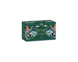 Pu-erh, žalioji arbata, ETNO, 20 pakelių