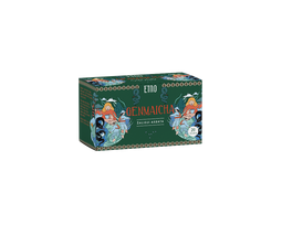 Genmaicha, žalioji arbata, ETNO, 20 pakelių