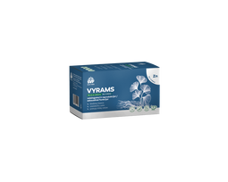 Vyrams, žolelių arbata su cinku, vaisingumui/reprodukcijai, Švenčionių vaistažolės, 20 pakelių