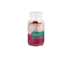 Silica hair gummies, guminukai plaukams, Acorus Balance, 60 vnt.