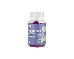 Neuro-3 miegui, guminukai su melatoninu, miegui, Švenčionių vaistažolės, 60 vnt.