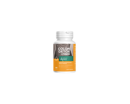Skaidulos Colon detox + Fiber kapsulės, žarnynui, Acorus Balance, 100 vnt.