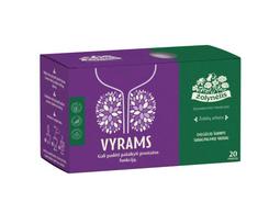 Vyrams, žolelių arbata, prostatai, Žolynėlis, 20 pakelių