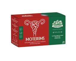 Moterims, žolelių arbata, normaliam mėnesinių ciklui, Žolynėlis, 20 pakelių