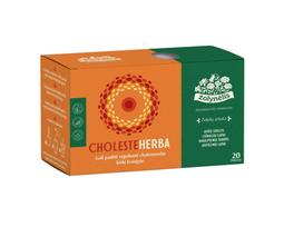 Cholesteherba, žolelių arbata, cholesteroliui, Žolynėlis, 20 pakelių