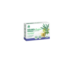 Neuro-3 kapsulės miegui su melatoninu, Švenčionių vaistažolės, 10 vnt.