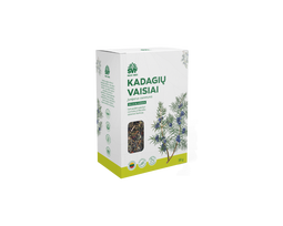 Kadagių vaisiai, žolelių arbata, virškinimo sistemai, Švenčionių vaistažolės, 50 g