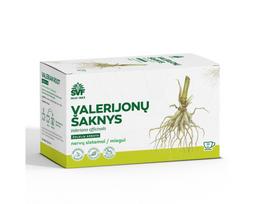 Valerijonų šaknys, žolelių arbata, nervų sistemai / miegui, Švenčionių vaistažolės, 24 pakelių