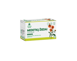 Medetkų žiedai, žolelių arbata, kvėpavimo takams / išoriniams odos pažeidimams, Švenčionių vaistažolės, 24 pak.