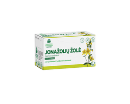 Jonažolių žolė, nervų sistemai/virškinimo sistemai, Švenčionių vaistažolės, 24 pakelių