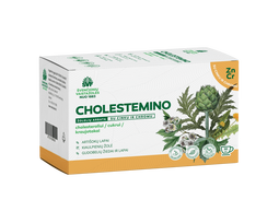 Cholestemino, žolelių arbata su cinku ir chromu, cholesteroliui, Švenčionių vaistažolės, 20 pak.