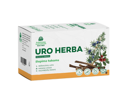 Uro herba, žolelių arbata, šlapimo sistemai, Švenčionių vaistažolės, 20 pakelių
