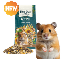 HERBEE maistas žiurkėnams 500g