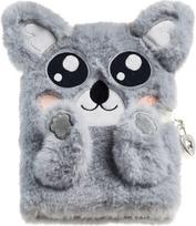 Dienoraštis B2F SECRET DIARY KOALA su spynele, kailinis, 80 l., 80 g - Nėra Autoriaus
