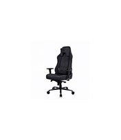 Arozzi Soft Fabric/Metal/Aluminium | Gaming Chair | Vernazza Soft Fabric | Pure Black