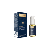 Quicksilver Scientific Liposomal Glutathione Liposominis glutationas Lemon-mint