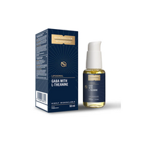 Quicksilver Scientific Liposomal GABA with L-Theanine Liposominė GABA su L-teaninu 50ml