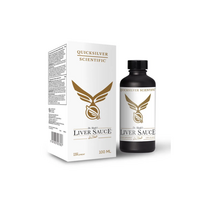 Quicksilver Scientific Dr. Shade’s Liver Sauce® Kepenų funkciją palaikantis liposominis maisto papildas 100ml