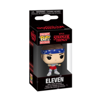 FUNKO  POP! Raktų pakabutis: Stranger Things - Eleven with Bandana