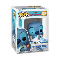 FUNKO  POP! Vinilinė figūrėlė: Disney: Lilo & Stitch - Stitch in Robe