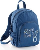Kuprinė MR Planet B, RPET, 35 cm, 2 sk., mėlynos sp.
