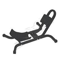 Hyper motociklo transportavimo stovas (16-21")