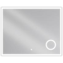 Mexen Kala apšviestas vonios veidrodis su kosmetiniu veidrodėliu 100 x 80 cm, LED 6000K, priešrasinis - 9820-100-080-611-00