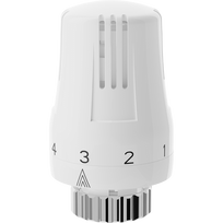 Mexen Uni-Term radiatoriaus termostatinė galvutė, balta - W908-001-20