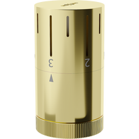 Mexen Uni-Term termostatinė radiatoriaus galvutė, auksinė - W908-005-50
