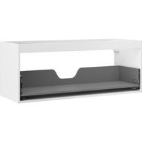 Mexen Box-A korpusas praustuvo spintelei 120 cm, 1 stalčius, baltas matinis - 91AX0-1200-470-1-01